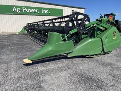 John Deere 630F Platform