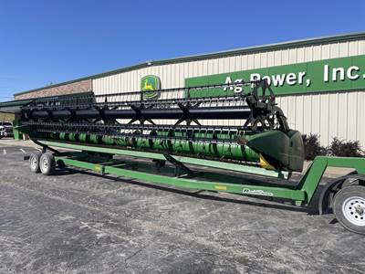 John Deere 630F Platform