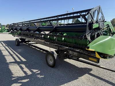 John Deere 630F Platform