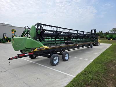 John Deere 635FD Platform