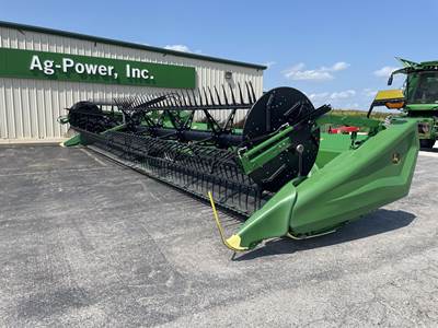 John Deere HD35F Platform