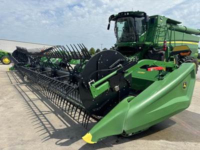 John Deere HD35F Platform