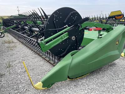John Deere HD35F Platform