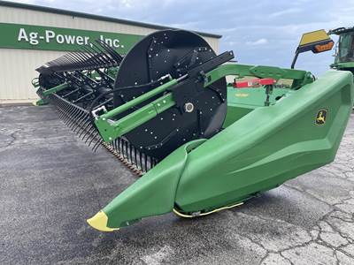 John Deere HD35F Platform