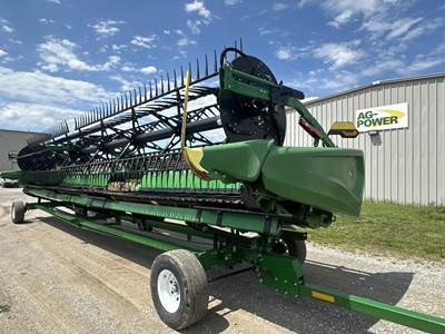 John Deere HD35F Platform