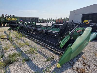 John Deere HD35F Platform
