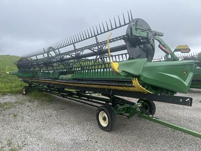 John Deere HD40F Platform