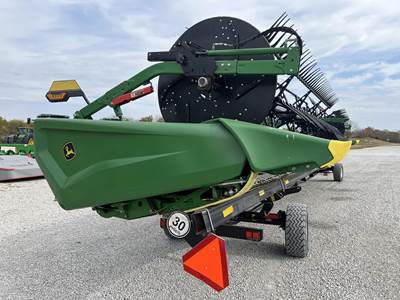 John Deere HD40F Platform