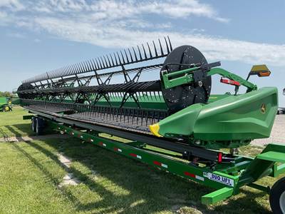 John Deere HD50F Platform