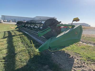 John Deere HD50F Platform