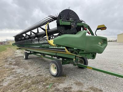 John Deere RD30F Platform