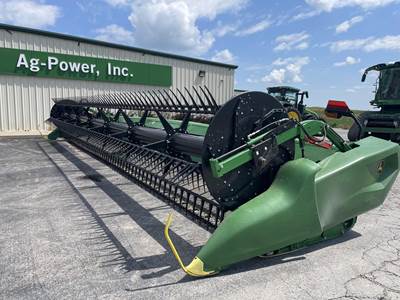 John Deere RD35F Platform