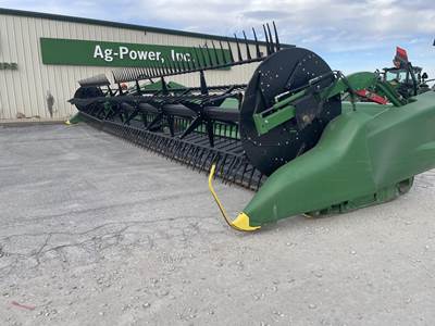 John Deere RD40F Platform