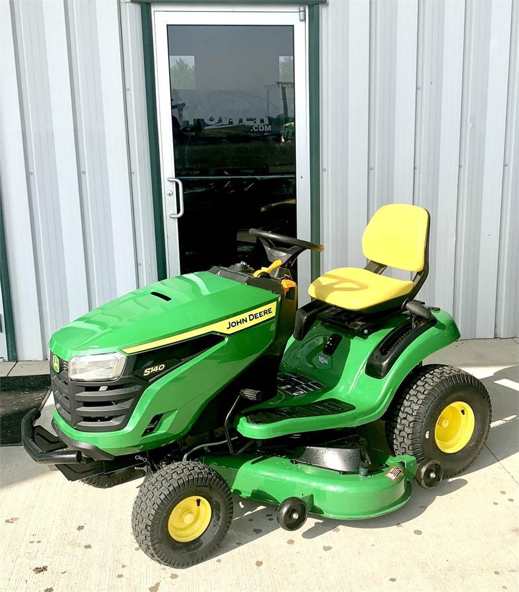 2023 John Deere S140 Riding Lawn Mower For Sale, 8 Hours Centerview, MO 87334