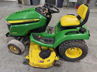 John Deere X580 Riding Lawn Mower