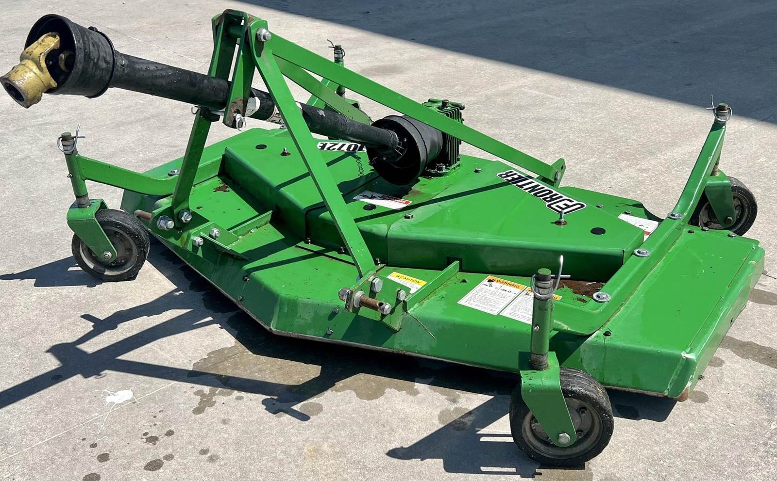 2018 Frontier GM1072E Rotary Cutter For Sale Higginsville, MO 86487