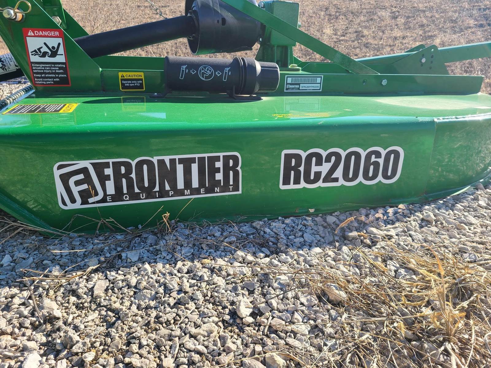 2020 Frontier RC2060 Rotary Cutter For Sale Richmond, MO 85089