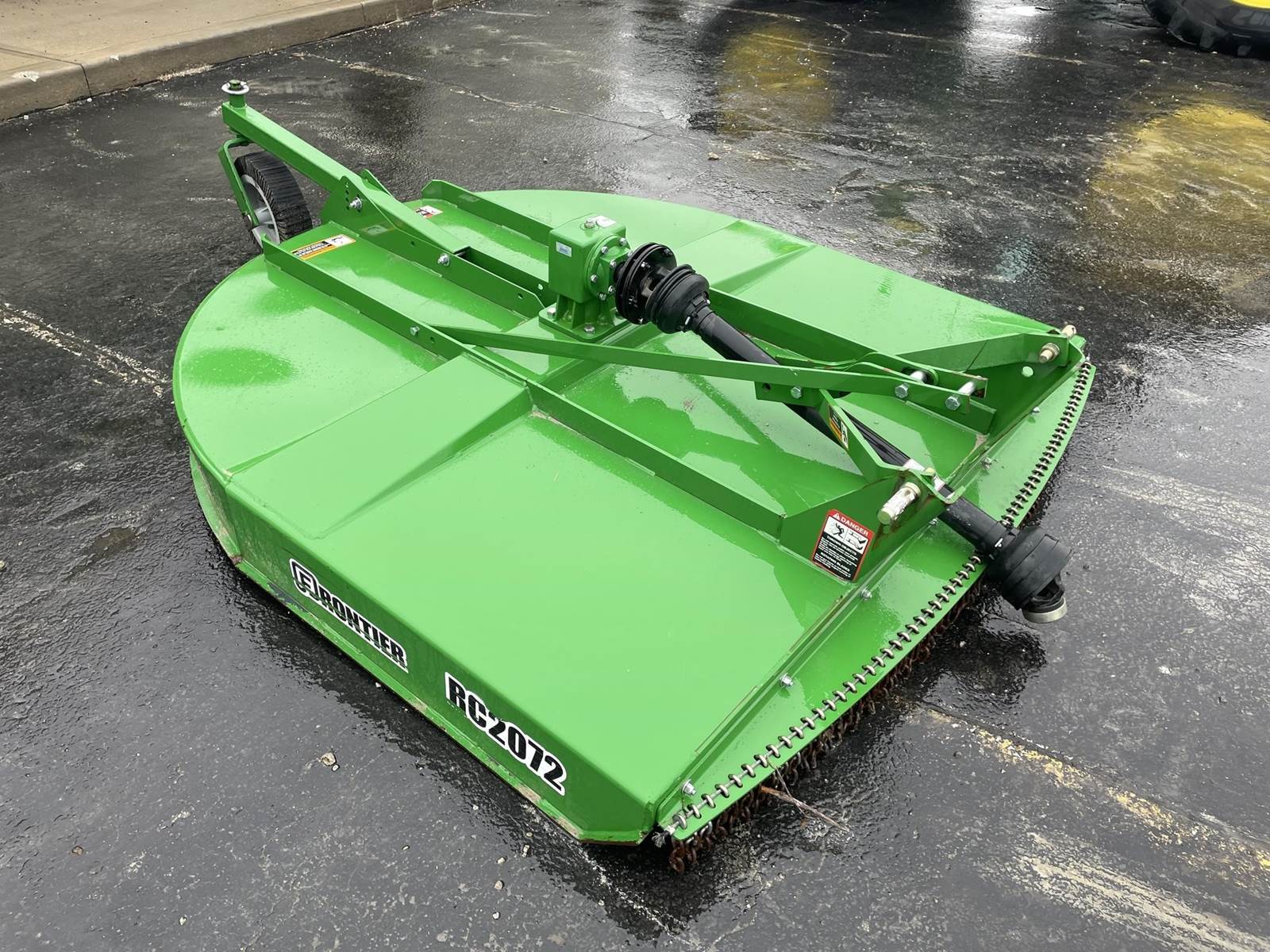 2019 Frontier RC2072 Rotary Cutter For Sale Easton, MO auction time