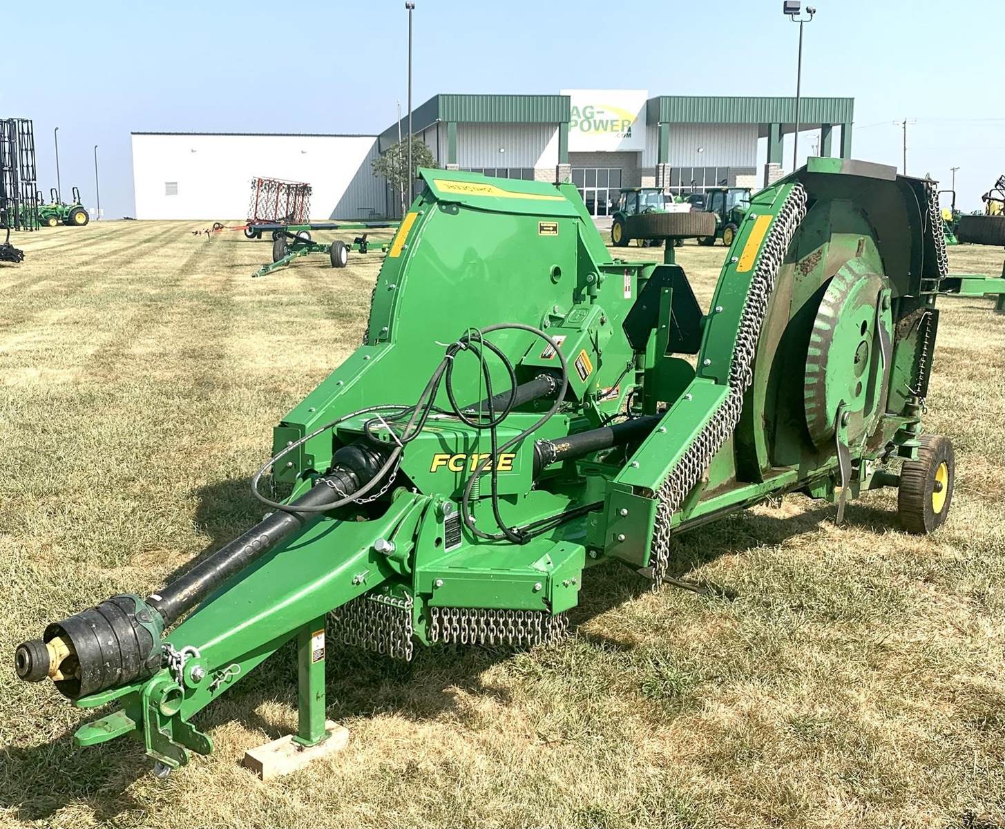 2022 John Deere E12 Rotary Cutter For Sale Centerview, MO 87323