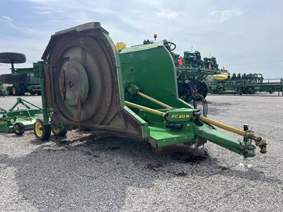 John Deere FC20R Rotary Cutter