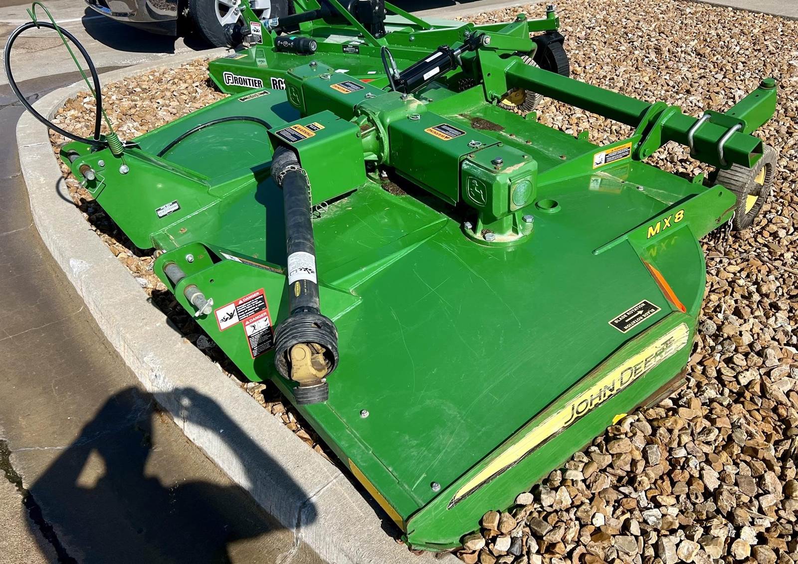 2019 John Deere MX8 Rotary Cutter For Sale Higginsville, MO 88411
