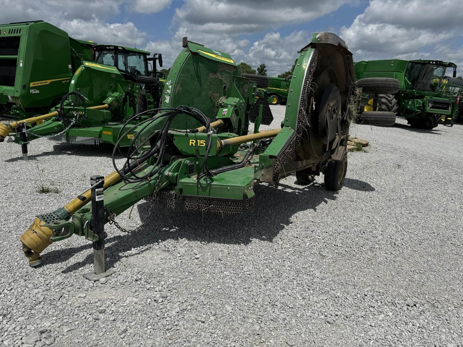 2019 John Deere R15 Rotary Cutter For Sale Richmond, MO 88711