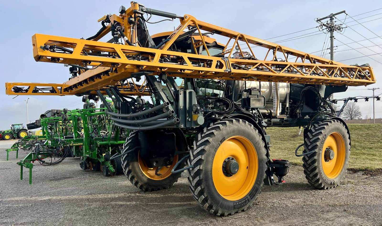 2022 Hagie STS12 SelfPropelled Sprayer For Sale, 519 Hours