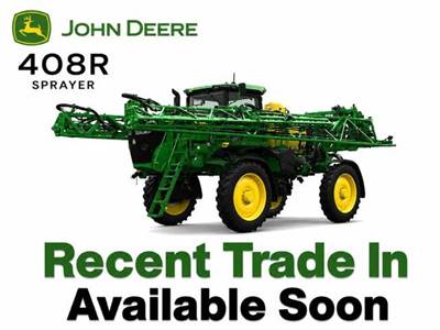 John Deere 408R Self-Propelled Sprayer