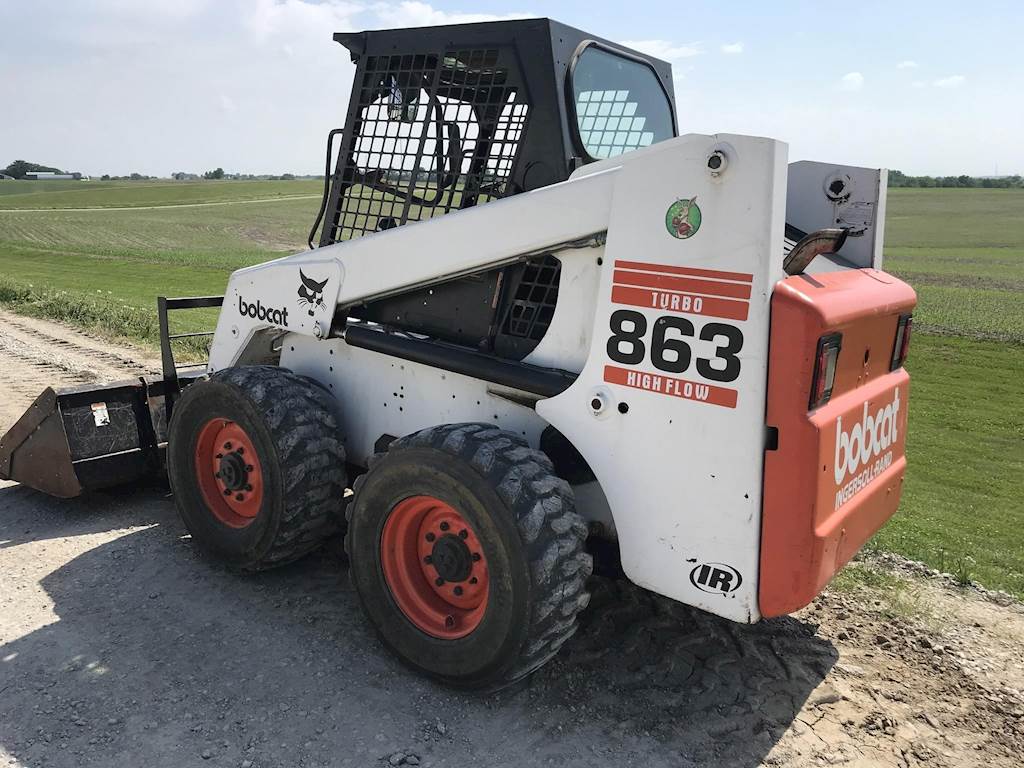 Bobcat 863 Serial Number Location