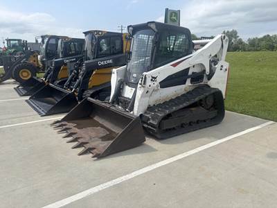 Bobcat T740 Track Skid Steer