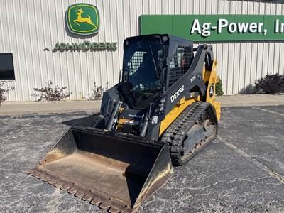 John Deere 317G Track Skid Steer