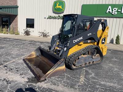 John Deere 317G Track Skid Steer