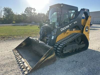 John Deere 317G Track Skid Steer