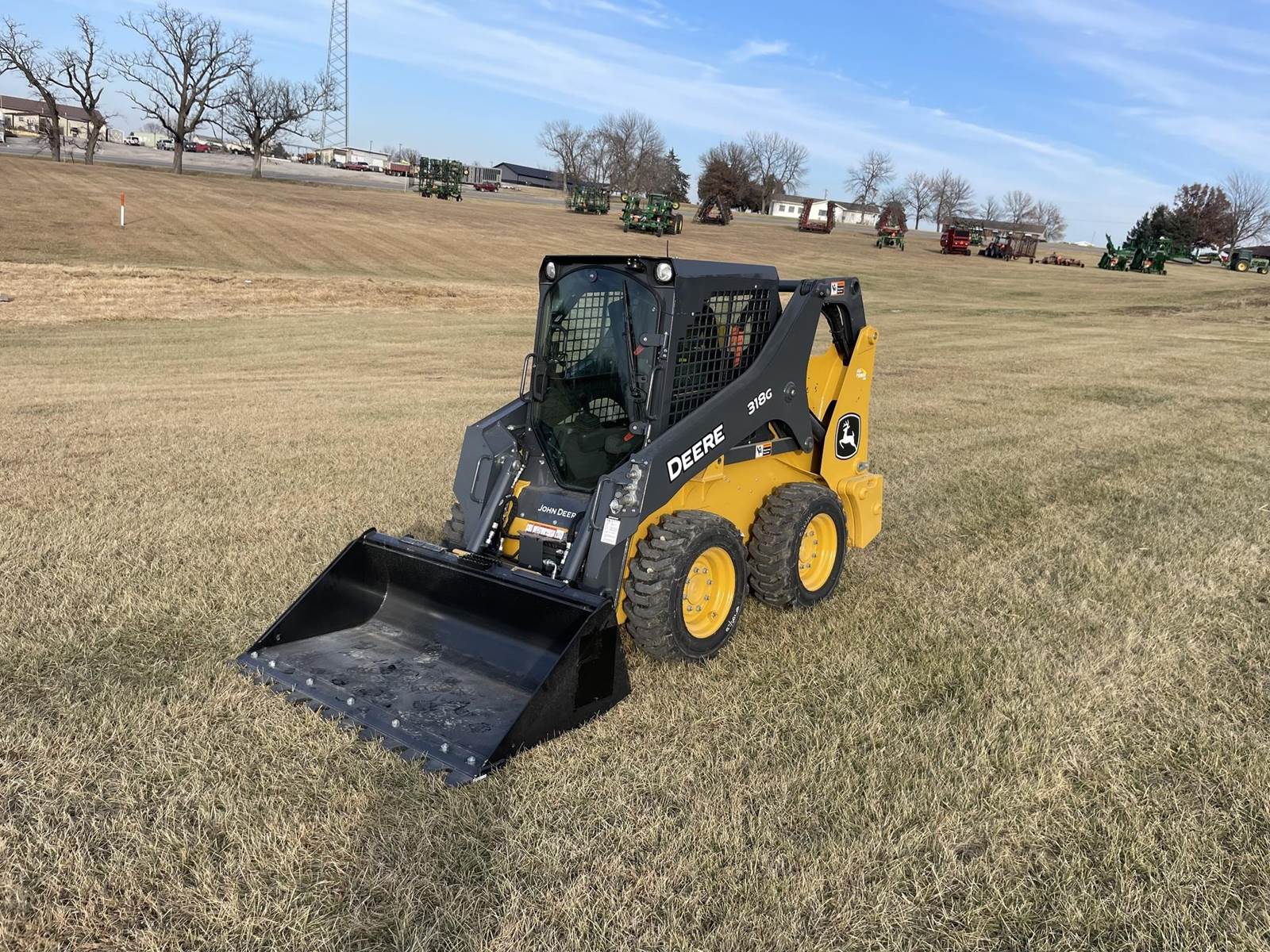 2022 John Deere 318G Skid Steer For Sale Stanberry, MO 204845