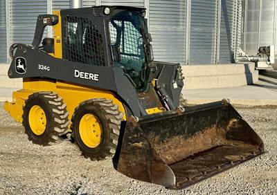 John Deere 324G Track Skid Steer