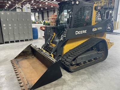 John Deere 325G Compact Track Loader