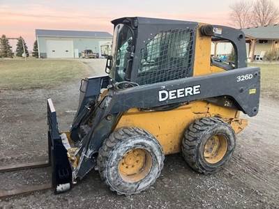 John Deere 326D Track Skid Steer