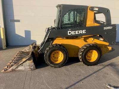 John Deere 326D Track Skid Steer