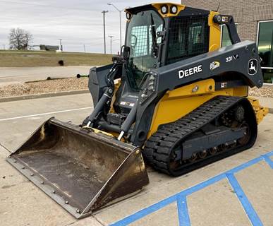 John Deere 331 P-TIER Track Skid Steer