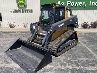 John Deere 331 P-TIER Track Skid Steer