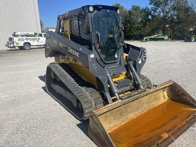 John Deere 331G Track Skid Steer
