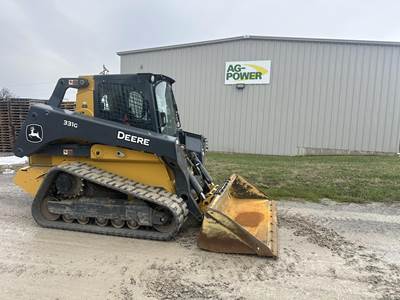 John Deere 331G Track Skid Steer