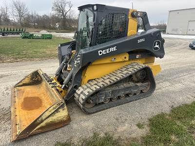 John Deere 331G Track Skid Steer