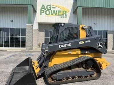 John Deere 331G Track Skid Steer