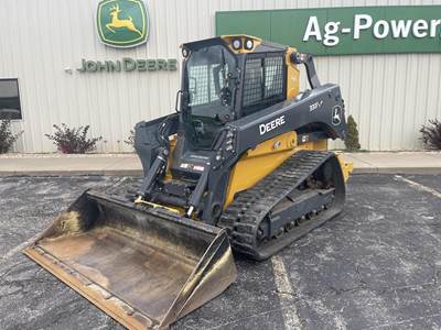 John Deere 333 P-TIER Compact Track Loader