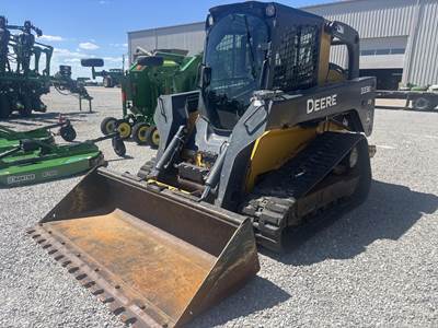 John Deere 333E Compact Track Loader