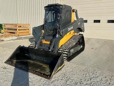 John Deere 333G Compact Track Loader