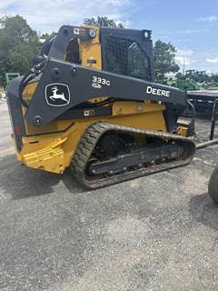 John Deere 333G Compact Track Loader