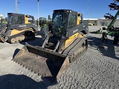 John Deere 333G Compact Track Loader