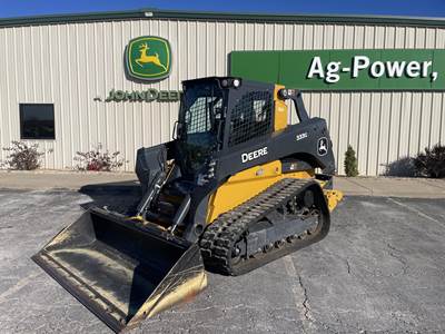 John Deere 333G Compact Track Loader